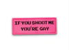 IYSMYG - HOT PINK/IR.