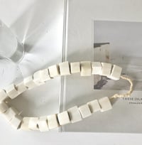 Image 4 of Beads for your home - Square Soft White 