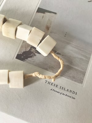 Image of Beads for your home - Square Soft White