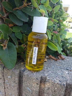  Head to Toe Moisturizing Oil