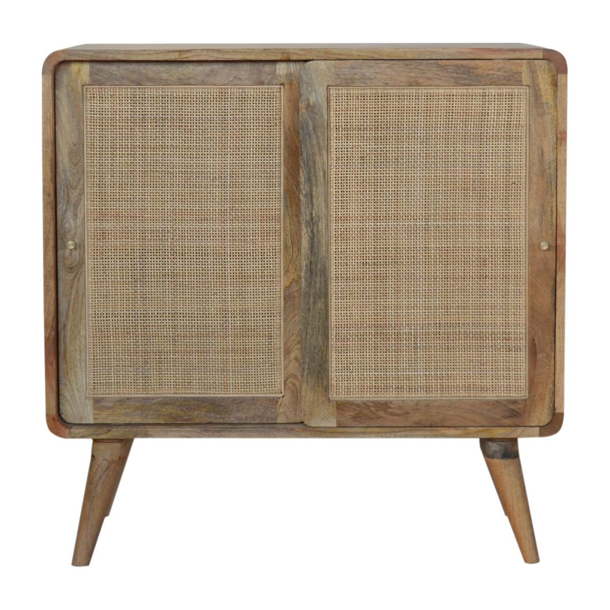 rattan toy cabinet