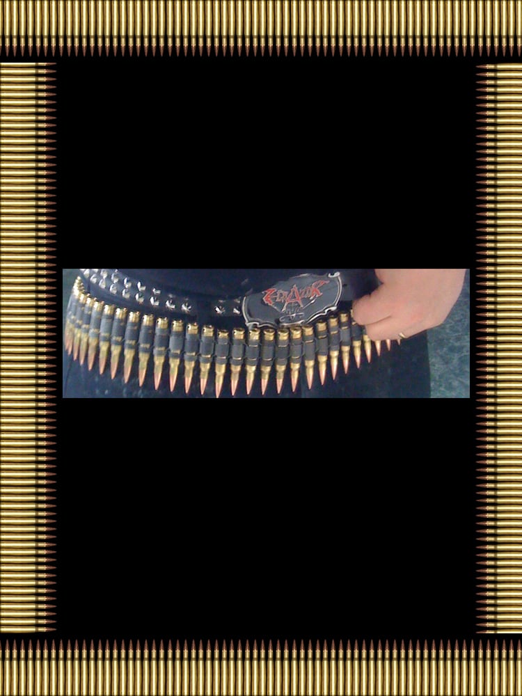 Deadrock Bullet Belts — 38" Bullet belt