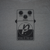 Pedal Logo tee