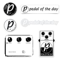 Pedal of the Day Stickers