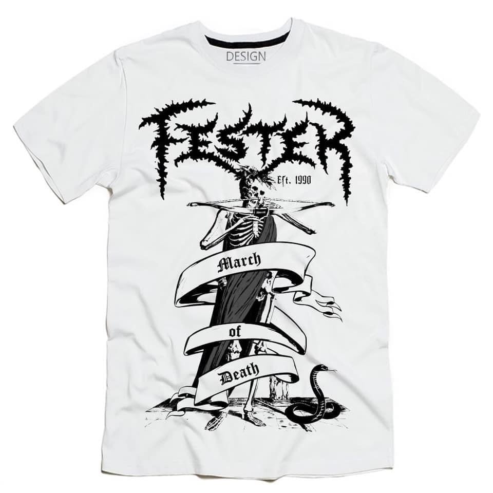 FESTER- «March of Death» White