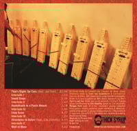 Image 2 of The Yuri Landman Ensemble Featuring Jad Fair & Philippe Petit – Thats Right, Go Cats CD