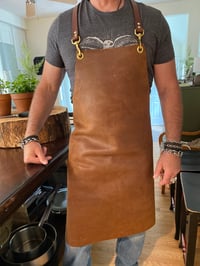 Image 3 of BADASS LEATHER APRON