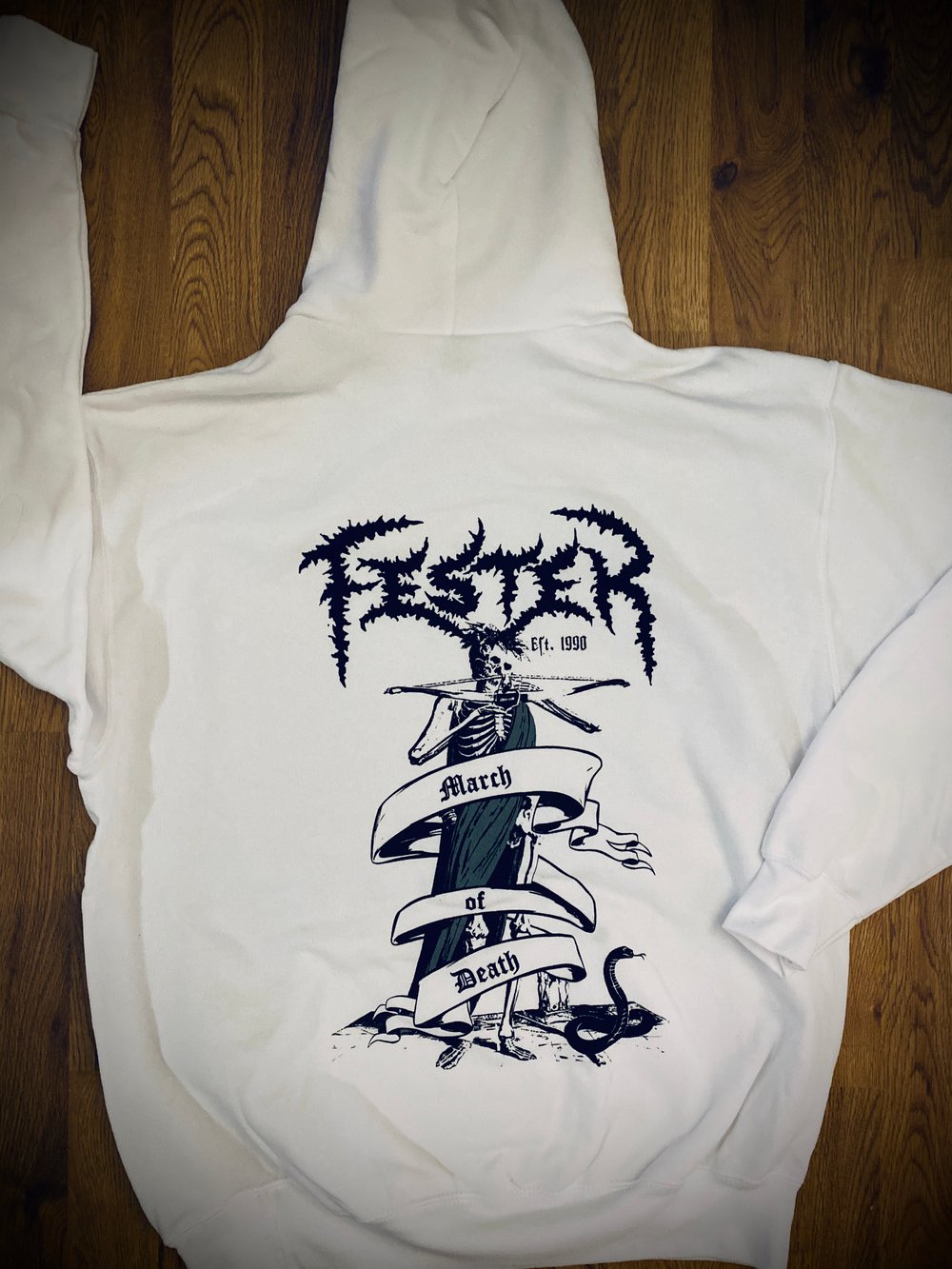 FESTER- «March of Death» Hoodie