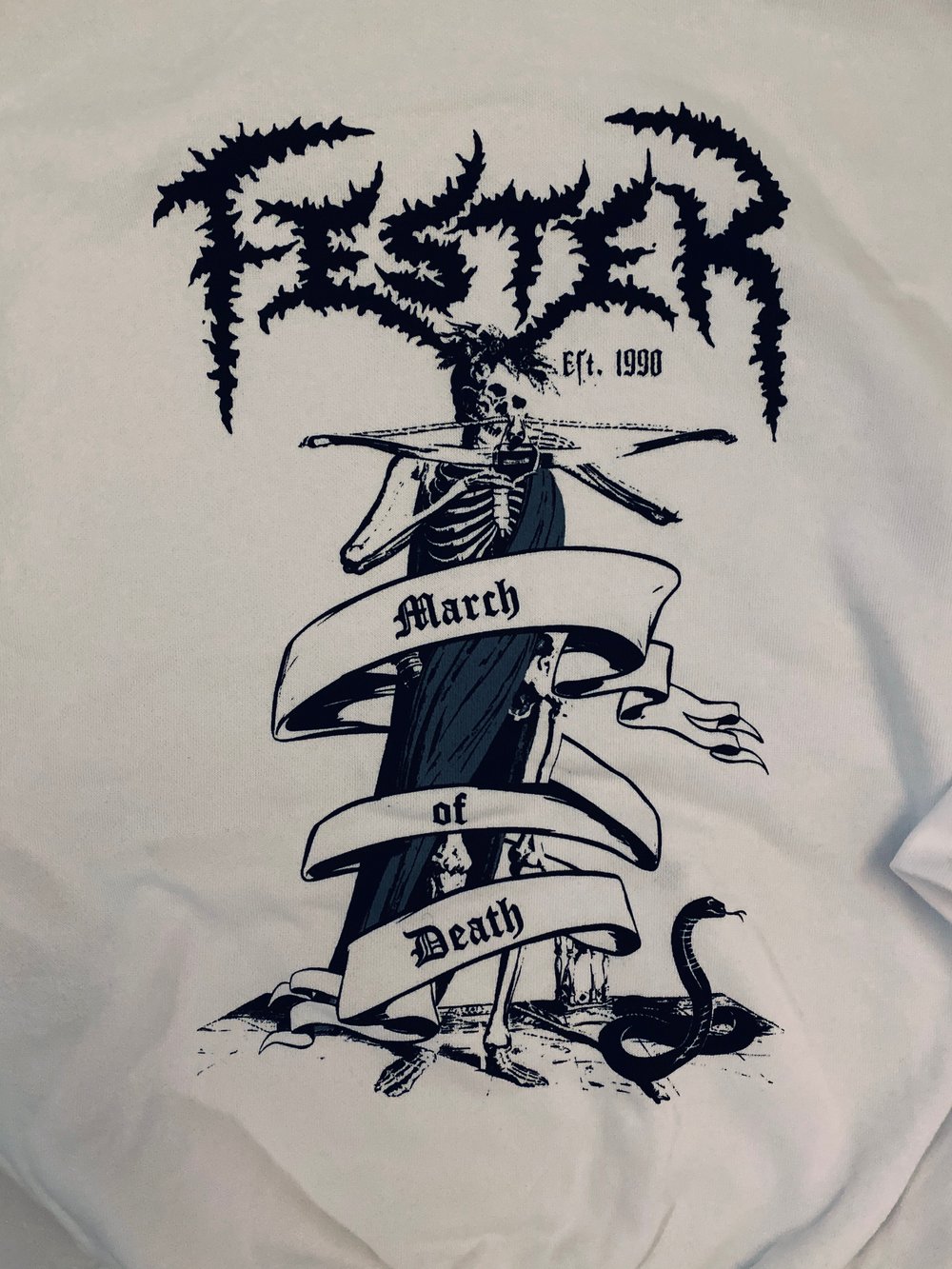 FESTER- «March of Death» Hoodie