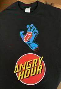 Angry Hour! Skater T