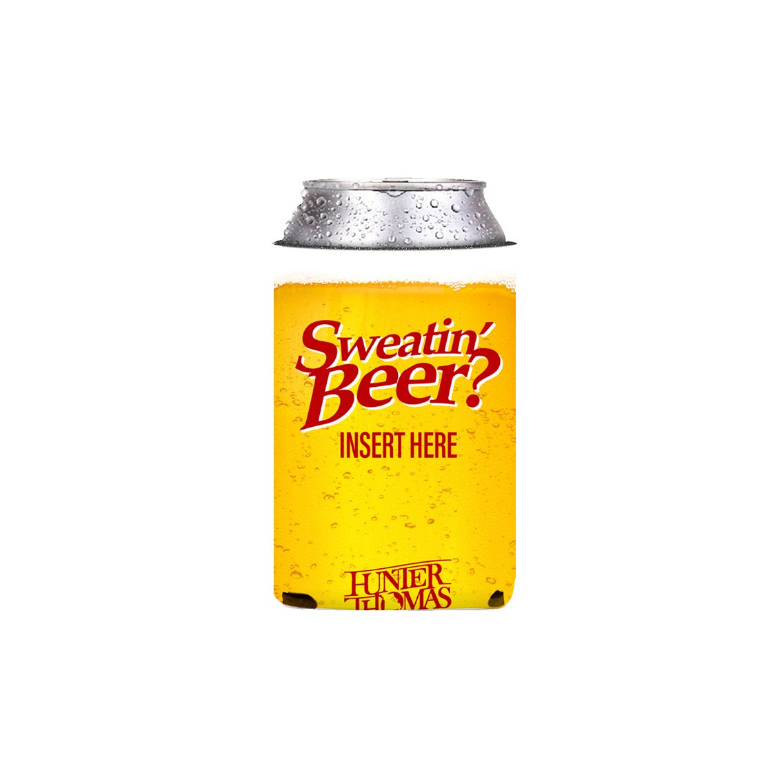 Image of Sweatin’ Beer Coozie