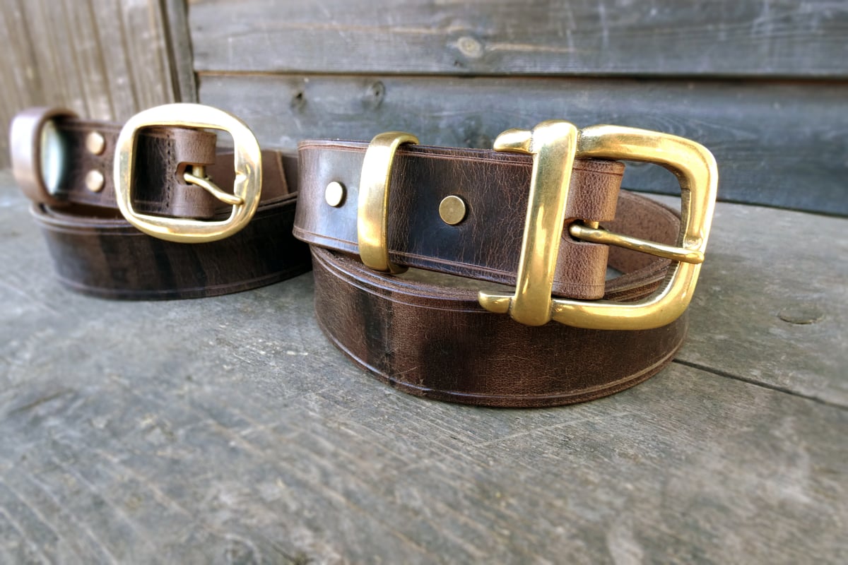 Image of Gärd Gentleman's Leather Belt