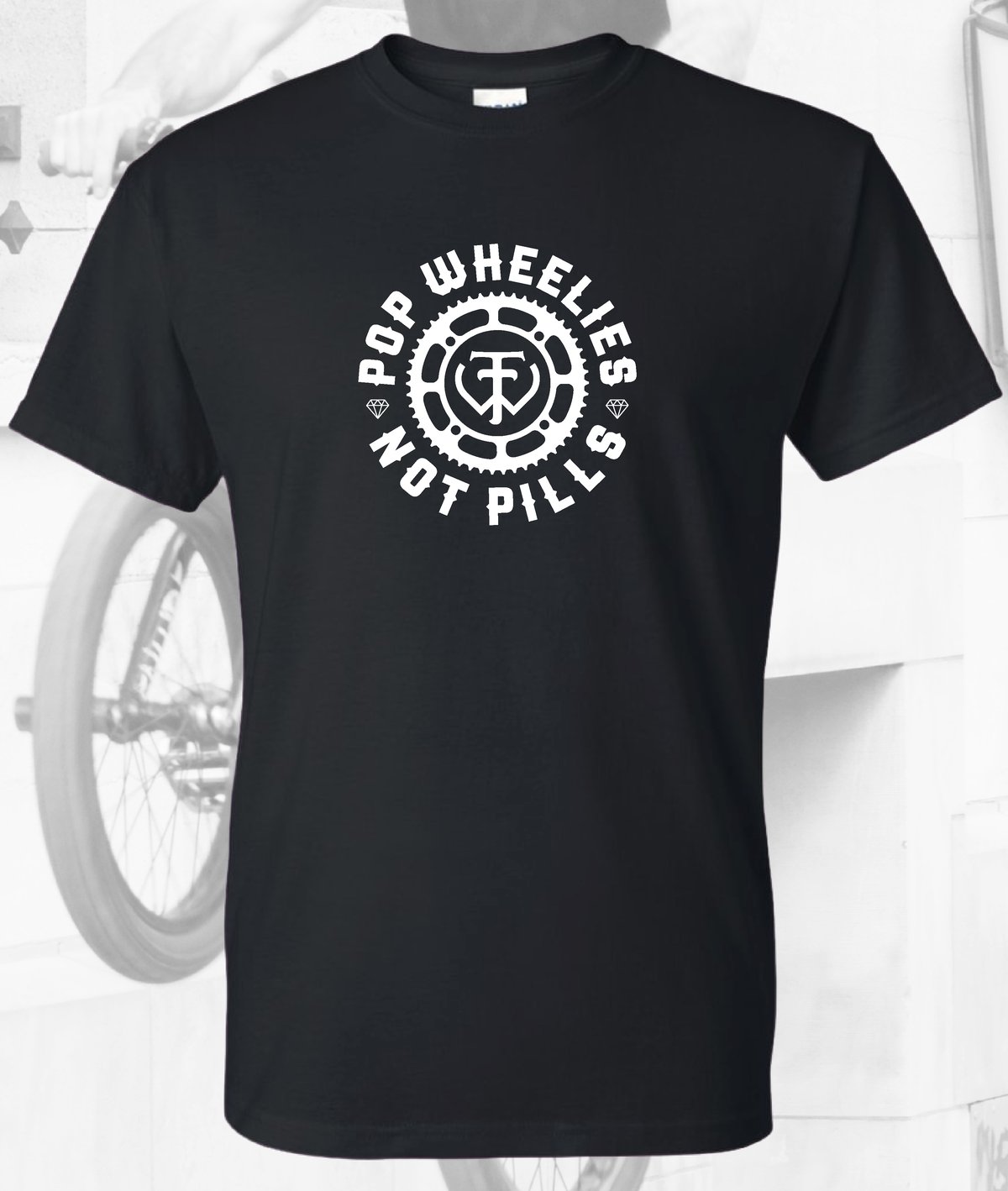 "Wheelies" T-Shirt