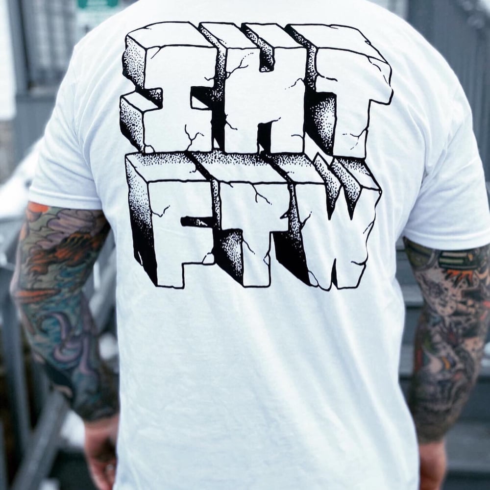 Image of Iron Hand Tattoo t-shirt