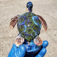 Image 2 of Hawaiian Green Sea Turtle paper weight