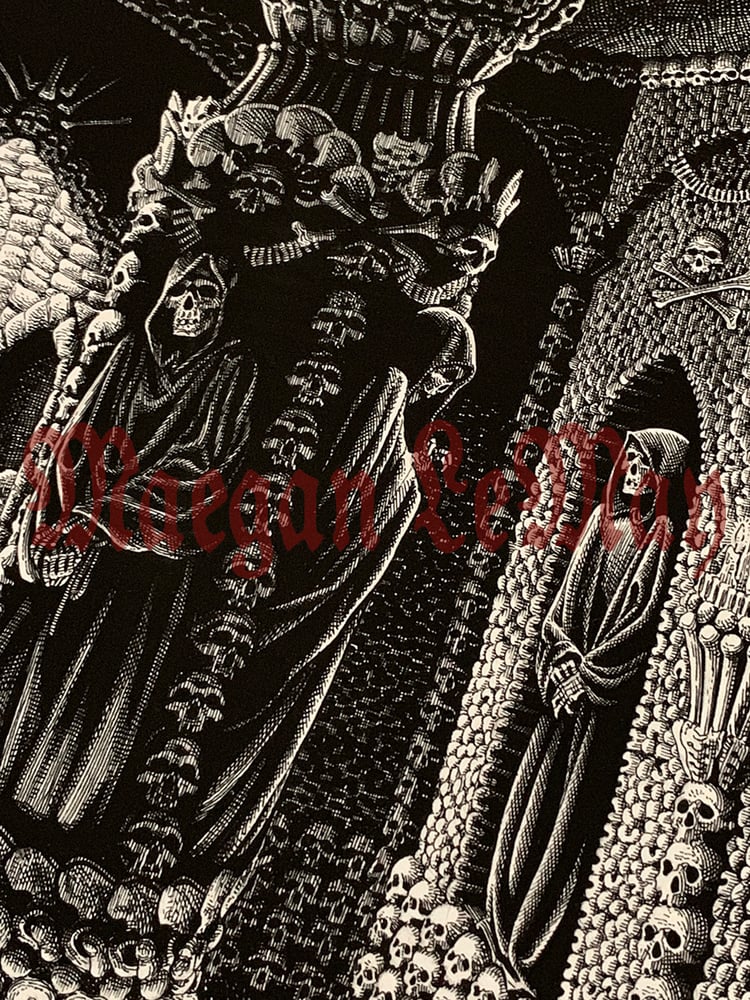 Image of Ossuary - Giclee Print