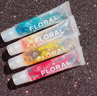 Image 1 of Floral Lip Gloss