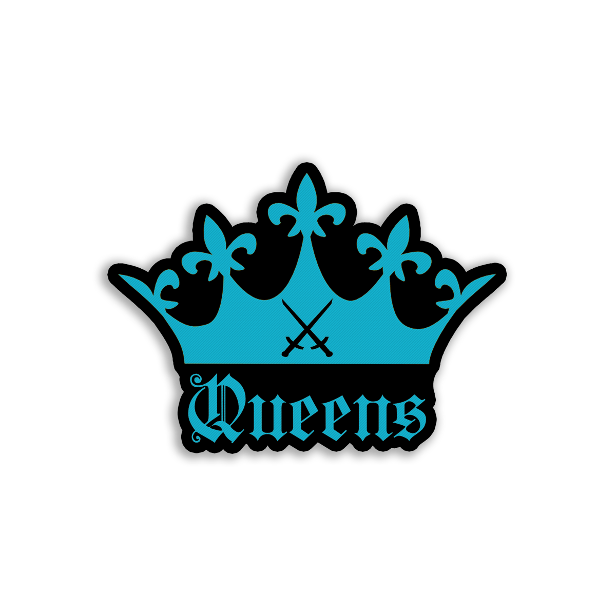 Image of " THE CROWN " Collectible Patch BVQ
