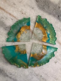 Ridge Geode Coaster