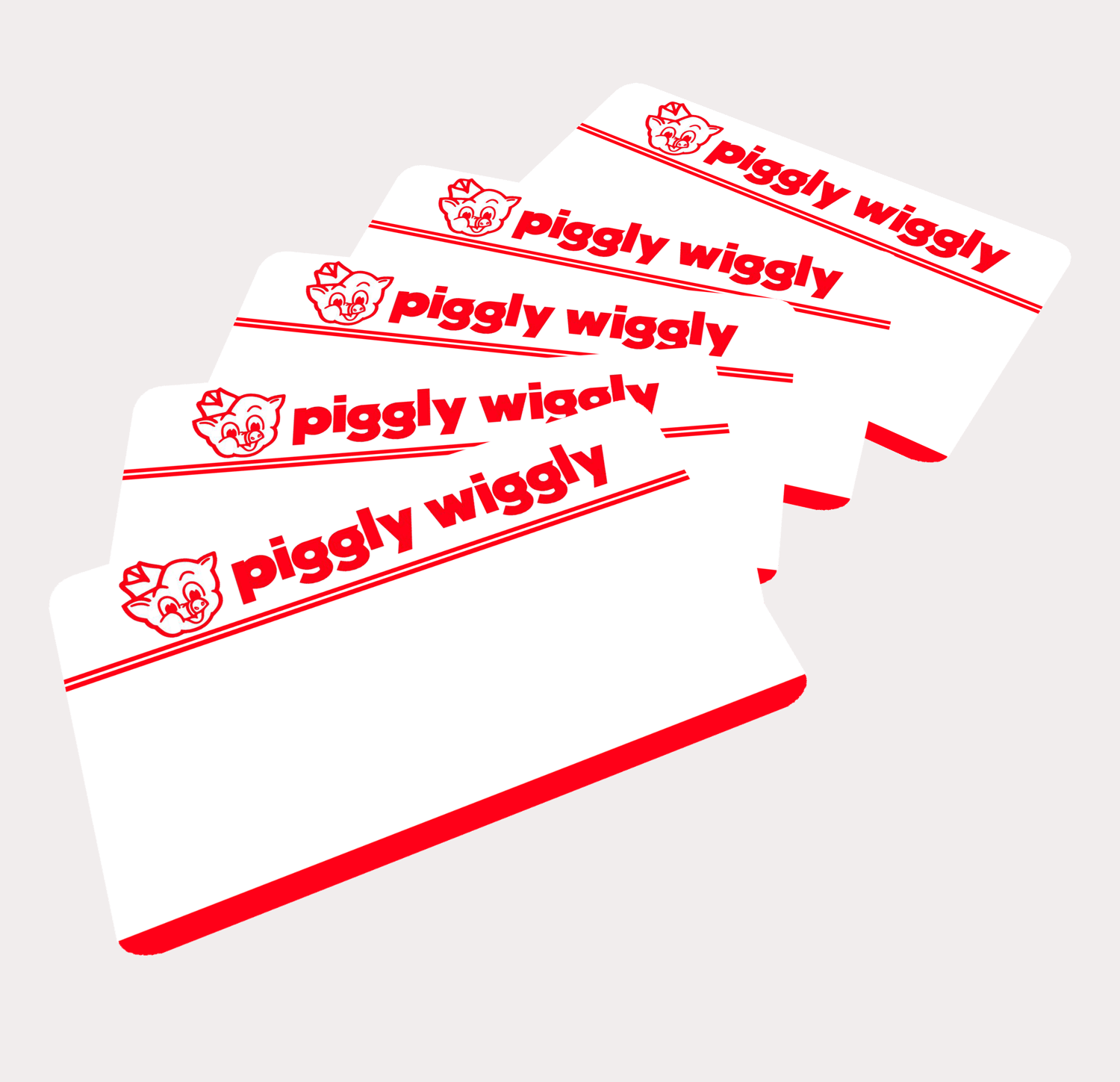 Piggly Wiggly Blanks