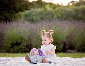 Image of Lavender Pond Farm June with Bella Blue Photography