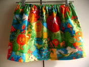 Image of Animal Crackers Girls Cotton Skirt