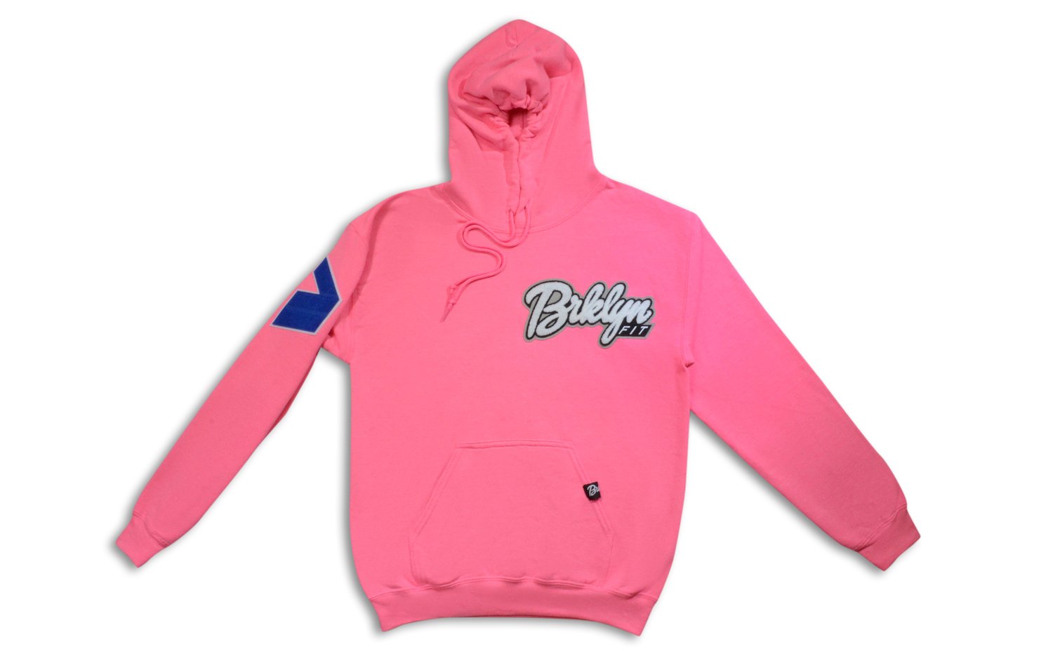Image of Brklyn Fit® Patch Hoodie (Pink)