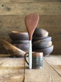 Image 1 of Long handled spatula Left /Right 14 1/2”