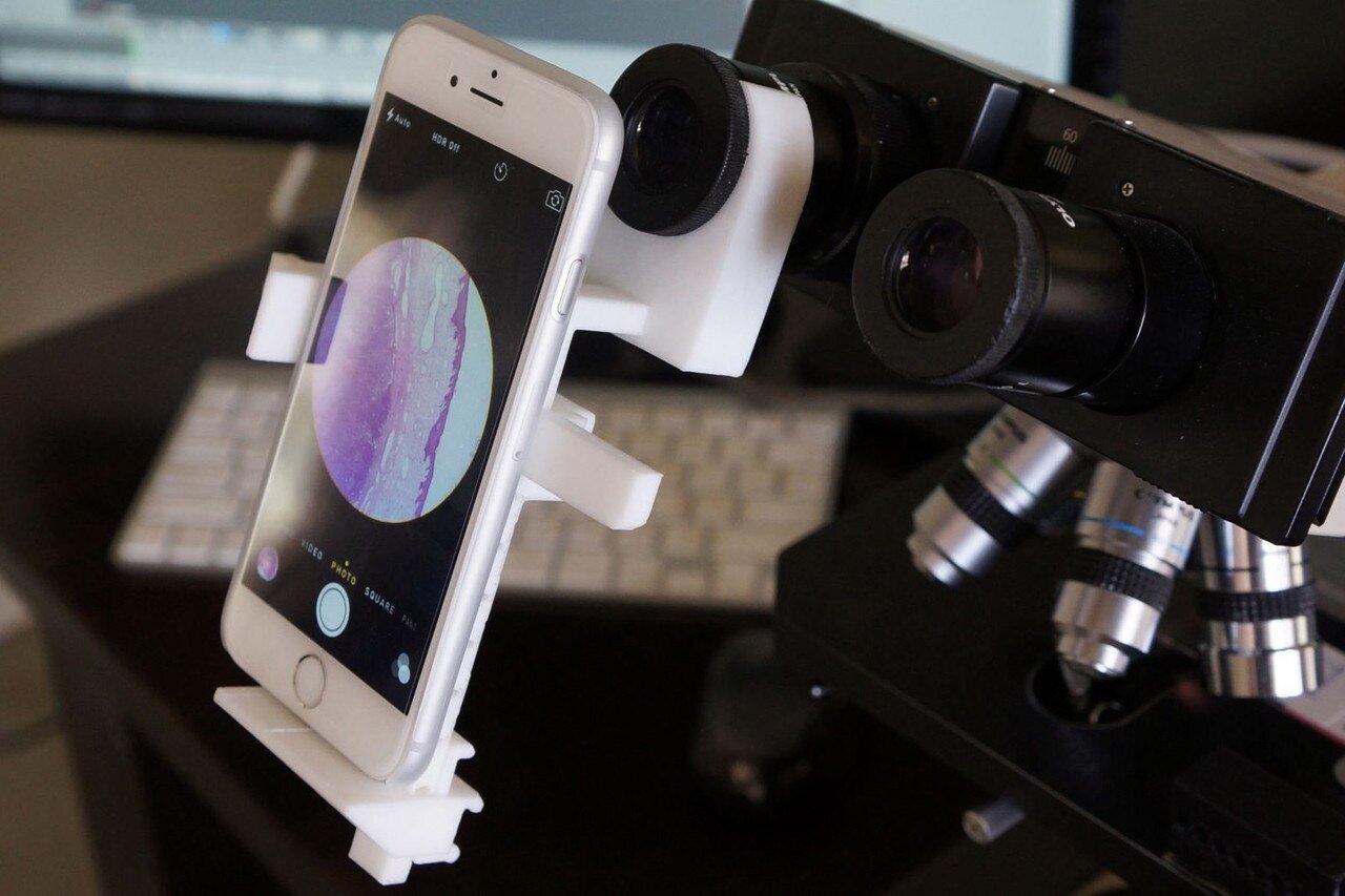 UNIVERSAL SMARTPHONE MICROSCOPE ADAPTER (FOR EDUCATION AND RESEARCH USE ...