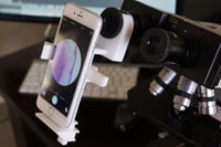 UNIVERSAL SMARTPHONE MICROSCOPE ADAPTER (FOR EDUCATION AND RESEARCH USE ONLY)