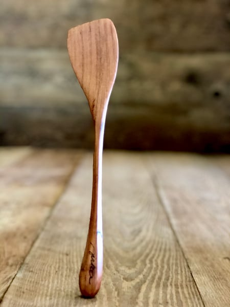 Image of Daily cooking spatula Left/Right  handled   11”