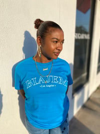 Blue LA Tee