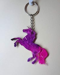 Unicorn Keychain