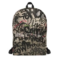 Image 1 of The Bathroom Wall Backpack