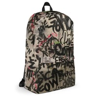 Image 3 of The Bathroom Wall Backpack