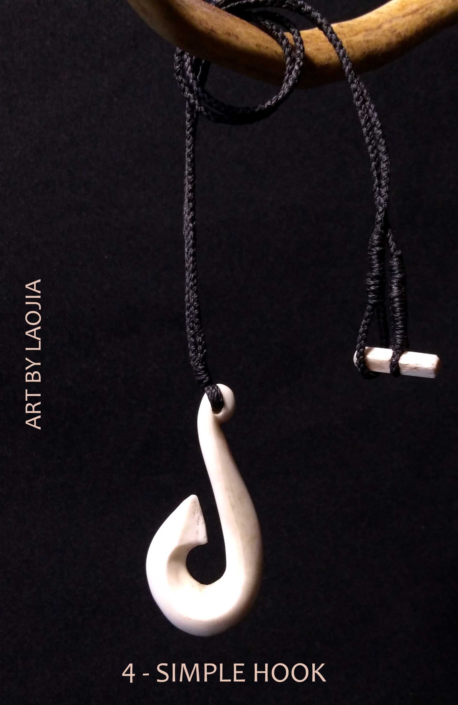 Image of BONE PENDANTS