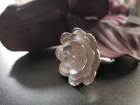 Image 2 of PH086 Lotus Cocktail Ring