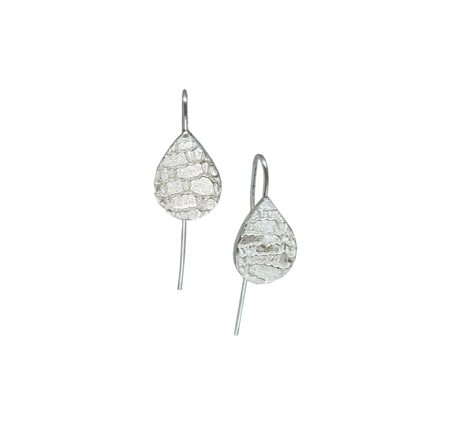 Image of Pear Thread Earrings