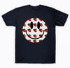 Strawberry Acid Tab Blotter Smiley T Shirt