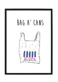 Image 1 of Bag A Cans Frame