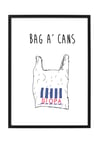 Bag A Cans Frame
