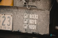 BBB Check-List Sticker