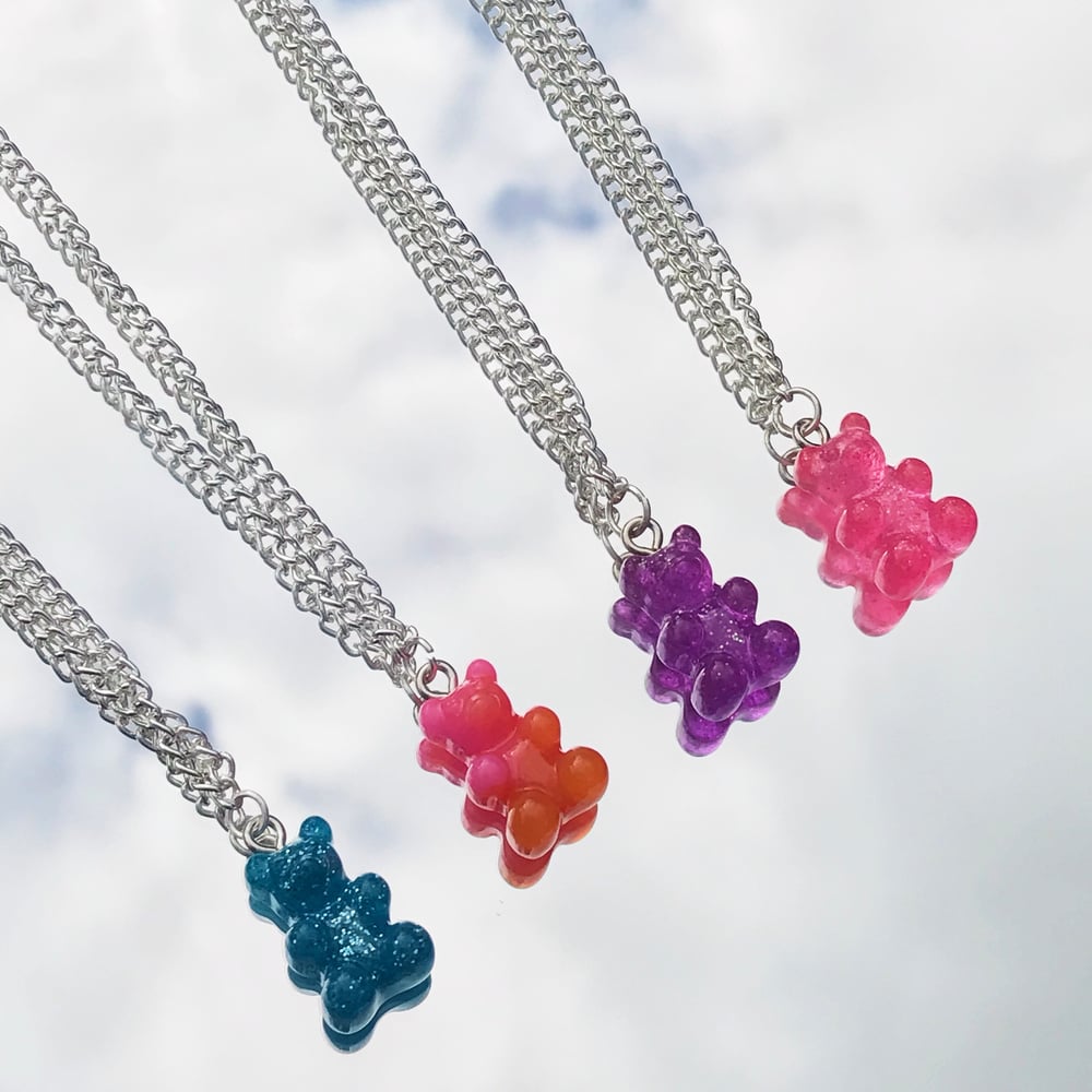 Image of Gummy Bear Necklaces 