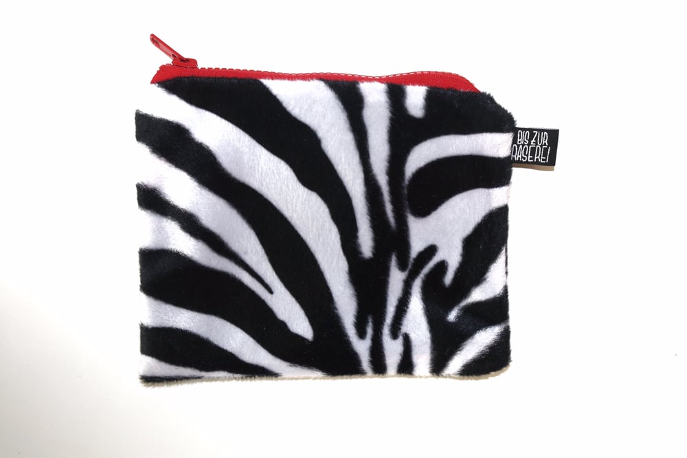Zebra-Muster Täschchen
