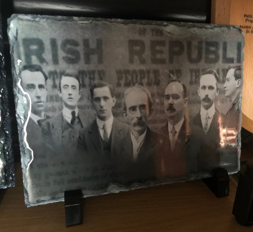 Easter Rising Signatories  Slate