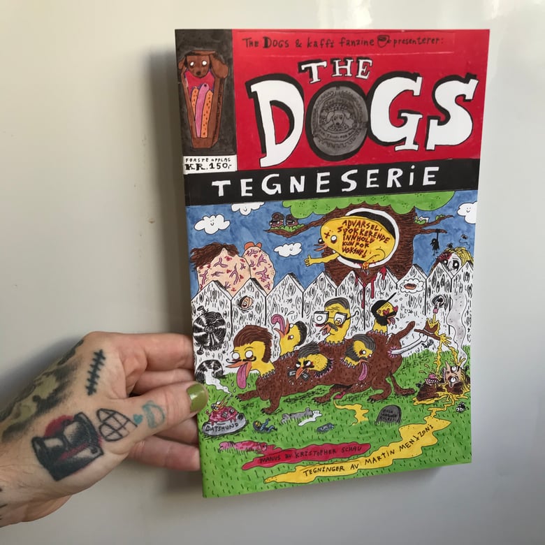 Image of The Dogs Tegneserie 