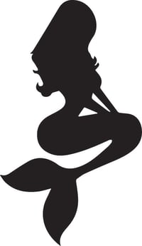 Mermaid Silhouette