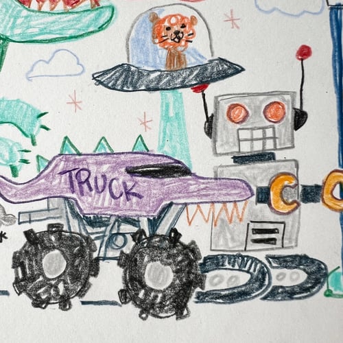 Image of RACE TO THE FINISH LINE