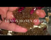 LEMON HONEY AND HERBAL SCRUB