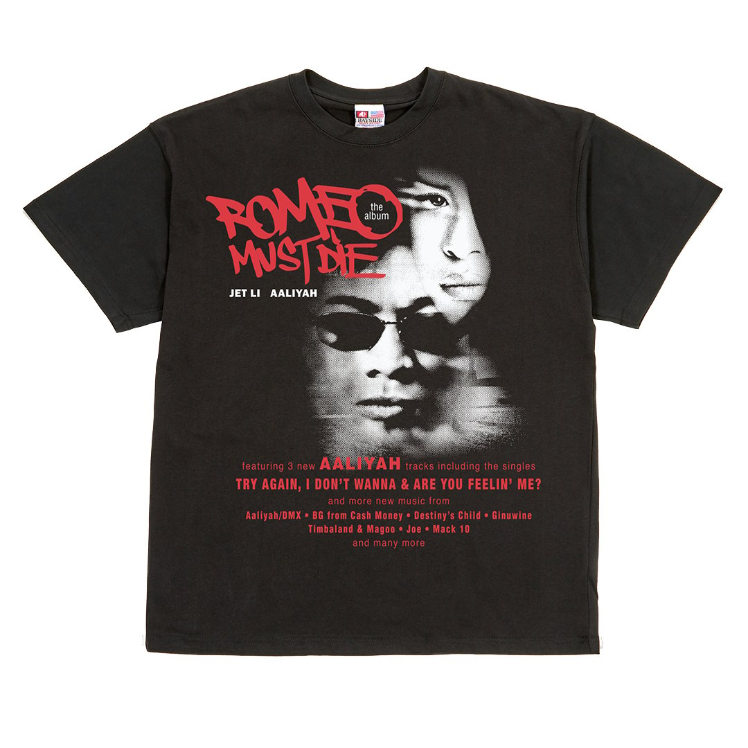 こちらから是非お土産・買い物 Romeo Must Die Movie Soundtrack Tee Tシャツ - トップス